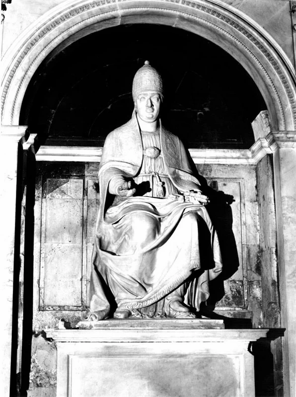 Ritratto di Leone X - Chiesa di S. Maria sopra Minerva, Roma